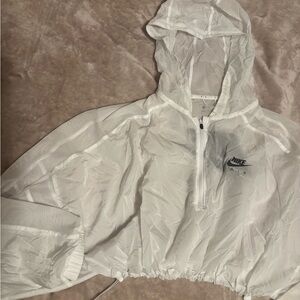 Nike Air White and Black Jacket